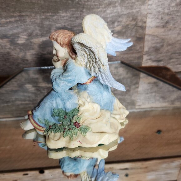 1993 Angel Playing Flute Figure # BA07 by International Resourcing Services - Picture 2 of 6